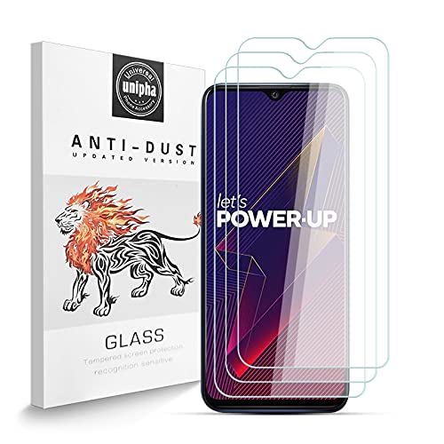 Zidwzidwei Verre Trempé Protecteur D'écran pour Wiko Power U20 [3 pièces], Dureté 9H, Haute Définition Sans Bulle, Résistant à la Rayure Film Protecteur pour Wiko...