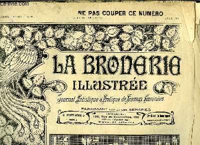 La Broderie Illustrée, N°14 - 13e année : 