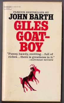 Paperback Giles Goat-Boy; Or, the Revised New Syllabus Book