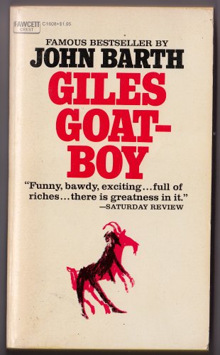 Giles Goat-Boy; Or, the Revised New Syllabus B000L3OE8A Book Cover