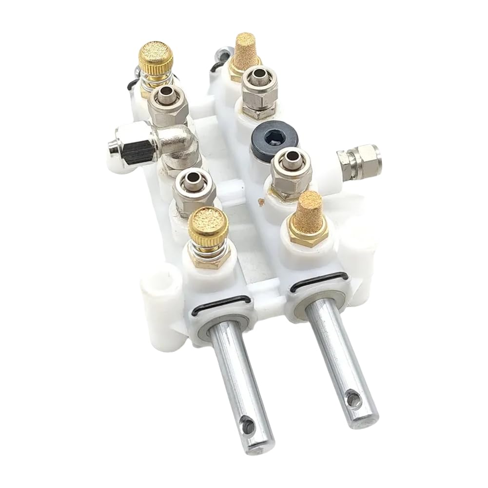 Valve de contrôle d'air supérieure et accessoires de valve à double pédale - 7