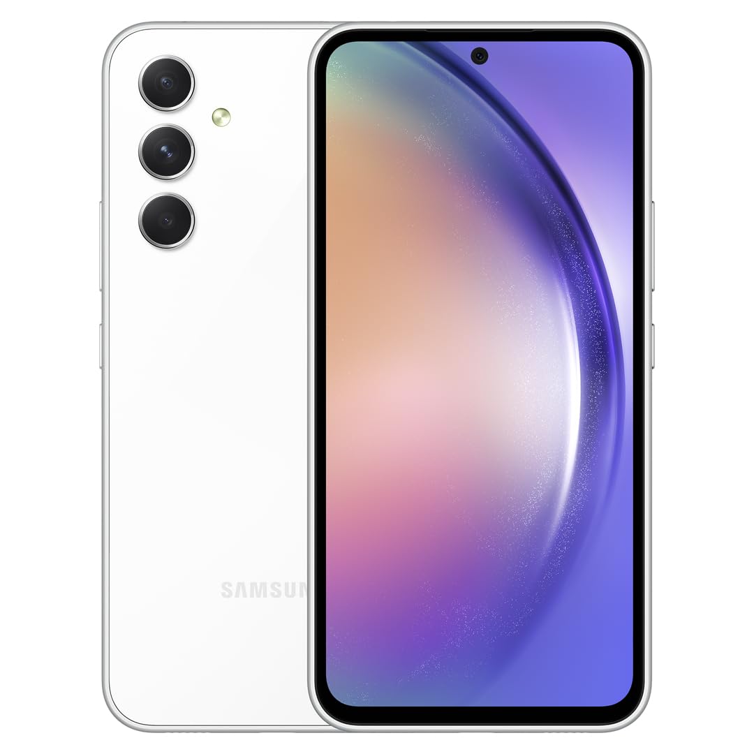 SAMSUNG Galaxy A54 5G (128GB + 8GB) Unlocked Dual Sim (Only T 