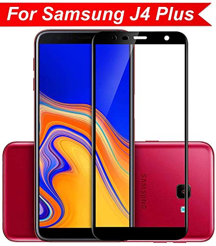 Image of DD SON (Black 11D Tempered Glass for Samsung, Redmi etc (Q-Samsung Galaxy J4+ /J6+)