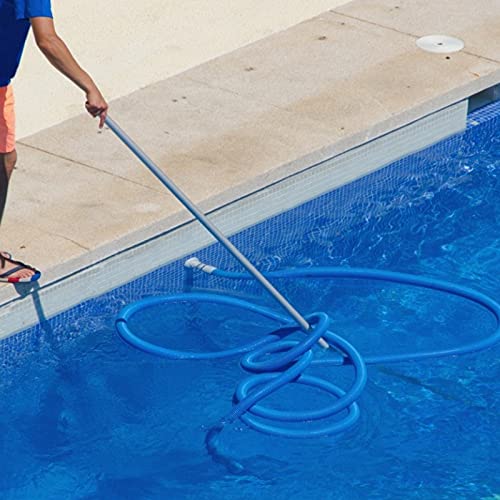 Zgsalvbion Pool-Boden-Pool-Wand-Bürstenkopf, Unterwasser-Staubsauger-Werkzeug mit Bürstenreinigungswerkzeug, Saugkopf-Brunnen-Staubsauger-Bürste – Bild 3