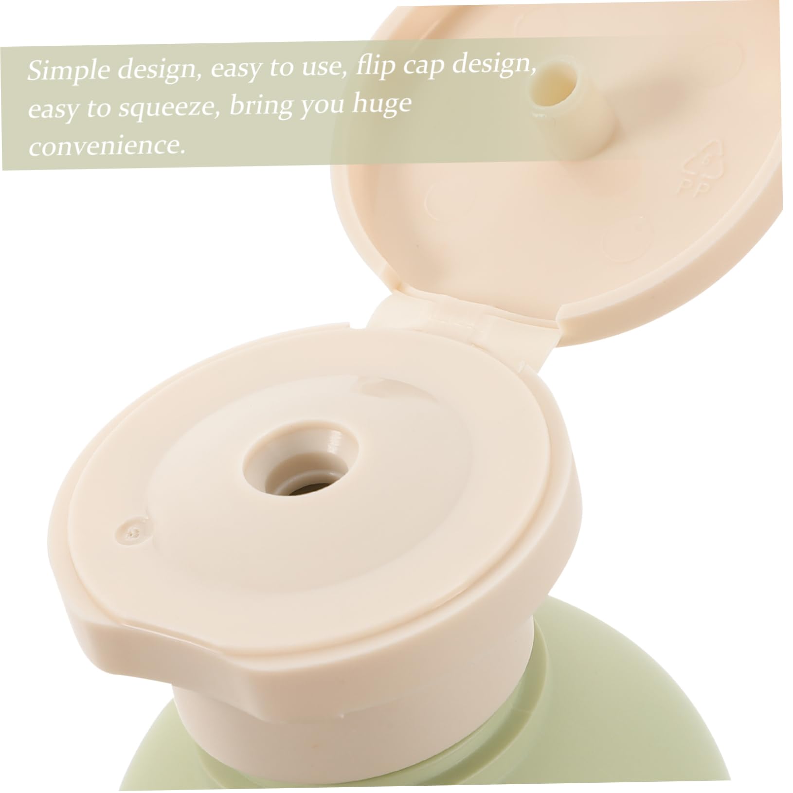 TOPBATHY 10pezzi Bottiglie Squeeze Plastica Da Viaggio Con Coperchio Da Riutilizzabili Per Shampoo e Lozioni Leggere e Compatte Per Uso Domestico e Viaggi