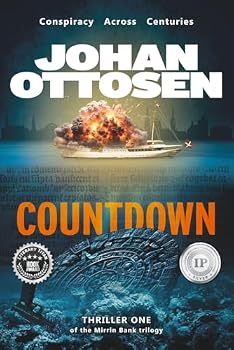Paperback Countdown: Conspiracy Across Centuries (The Mirrin Bank Trilogy) Book