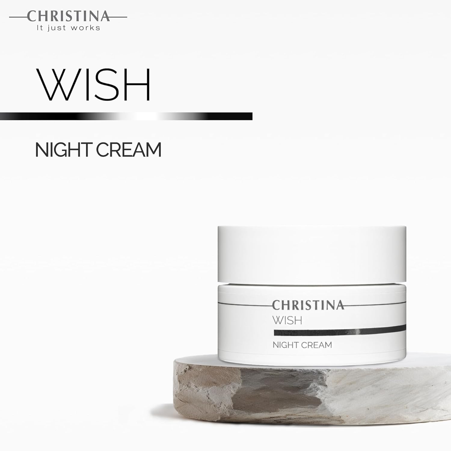 -CHRISTINA- Nuance Eyes-Up Booster Cream for Face 30 ml