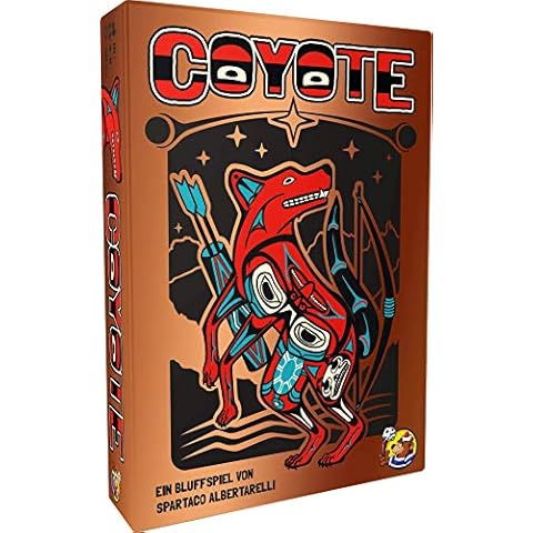 Heidelberger Spieleverlag Coyote Card Game Cover