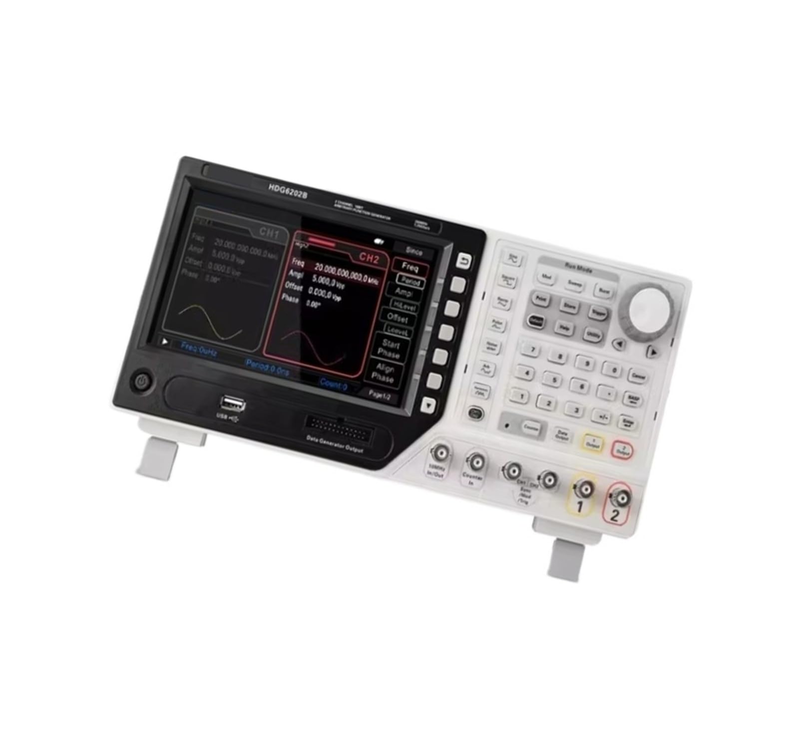 Generador de formas de onda arbitrarias HDG6162B 160MHZ