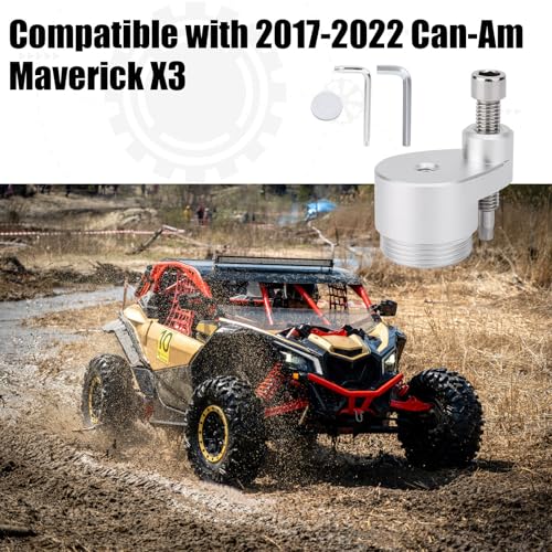 Image of Belt Changing Tool, Clutch Spreader Cvt Drive Belt Clutch Spreader Tool Belt Removing Tool for Can Am CVT Belt Changing Tool Compatible with 2017-2022 Can Am Maverick X3
