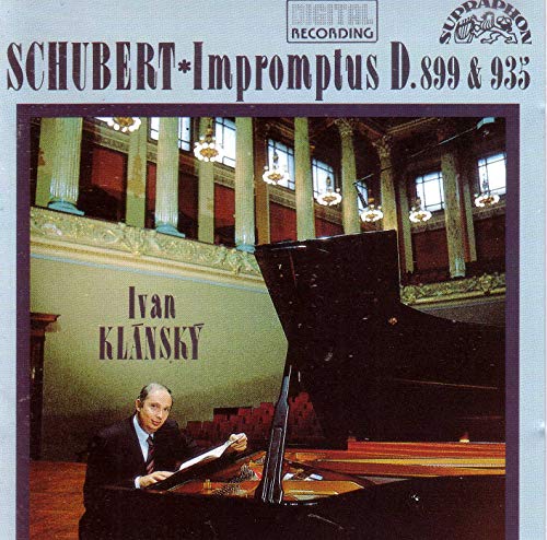 Schubert - Impromptus, D899 & 935