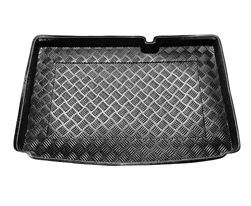 Tapis de Protection Bac de Coffre sur Mesure PVC 3D pour Ford B-Max 2012-2019 Partie Inférieure