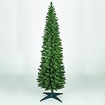 4ft Slim Pencil Pine Artificial Christmas Tree