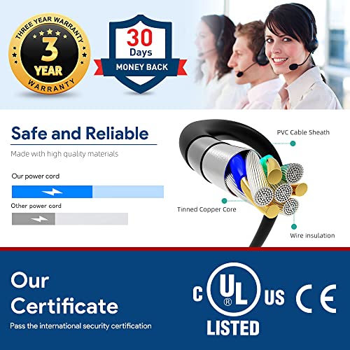 Taifu 19V Ac Dc Adapter Charger For Jbl Xtreme Xtreme 2 Xtreme 3, Jbl Boomboox Portable Wireless Bluetooth Speaker (Black Blue Red) Jblxtremeblkus/Jblxtremebluus/Jblxtremeredus Jbl Power Cord 9.84Ft #TOP1