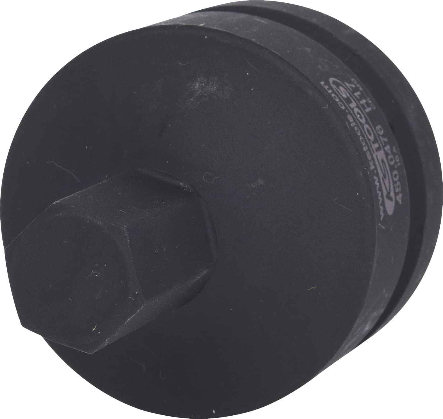 KS TOOLS 1" Impact bit Socket, Hexagon, Short, 17mm