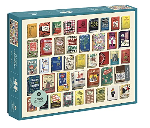 Princeton Architectural Press | Classic Cookbooks Puzzle de 1000 piezas miniatura 1