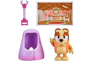 Bluey Story Starter Grannie’s Bingo Muffin Figure