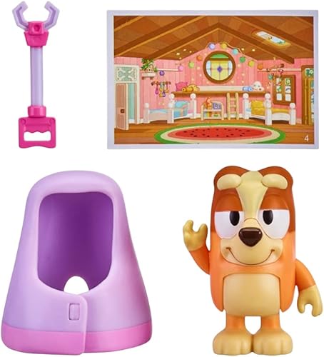 Miniatura 1 de Bluey Story Starters - Elige entre 8 figuras - Bluey, Bingo, miel, Snickers, Indy o Muffin - A partir de 3 años (Grannies Bingo)