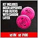 3M P100 Performance Mold & Lead Paint Removal Respirator, Medium Size, NIOSH-APPROVED P100 Rated Filter, Carbon Layer Helps Reduce Odor Nuisance, Lightweight, Adjustable Head Straps (6297P1-DC)