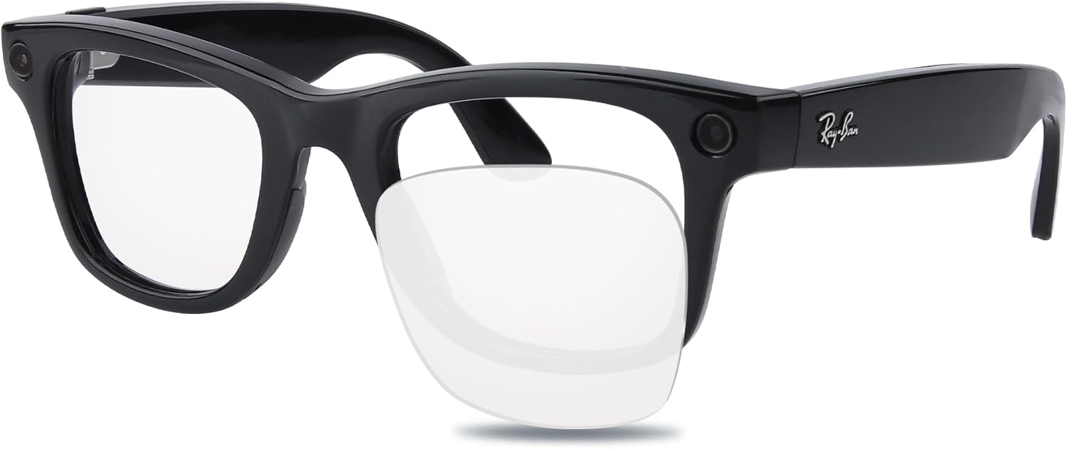 Replacement Lenses for Ray-Ban Meta RW4006, RW4008, RW4009, RW4012, RW4010, Smart Glasses Lenses for Men & Women - Image 4