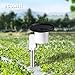 ECOWITT WH40 Wireless Self-Emptying Rain Gauge Sensor, Rainfall Collector - Accessory Only, Can Not Be Used Alone