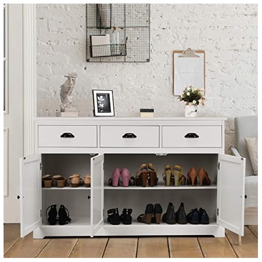 Giantex Sideboard Buffet Server Storage Console Table Home