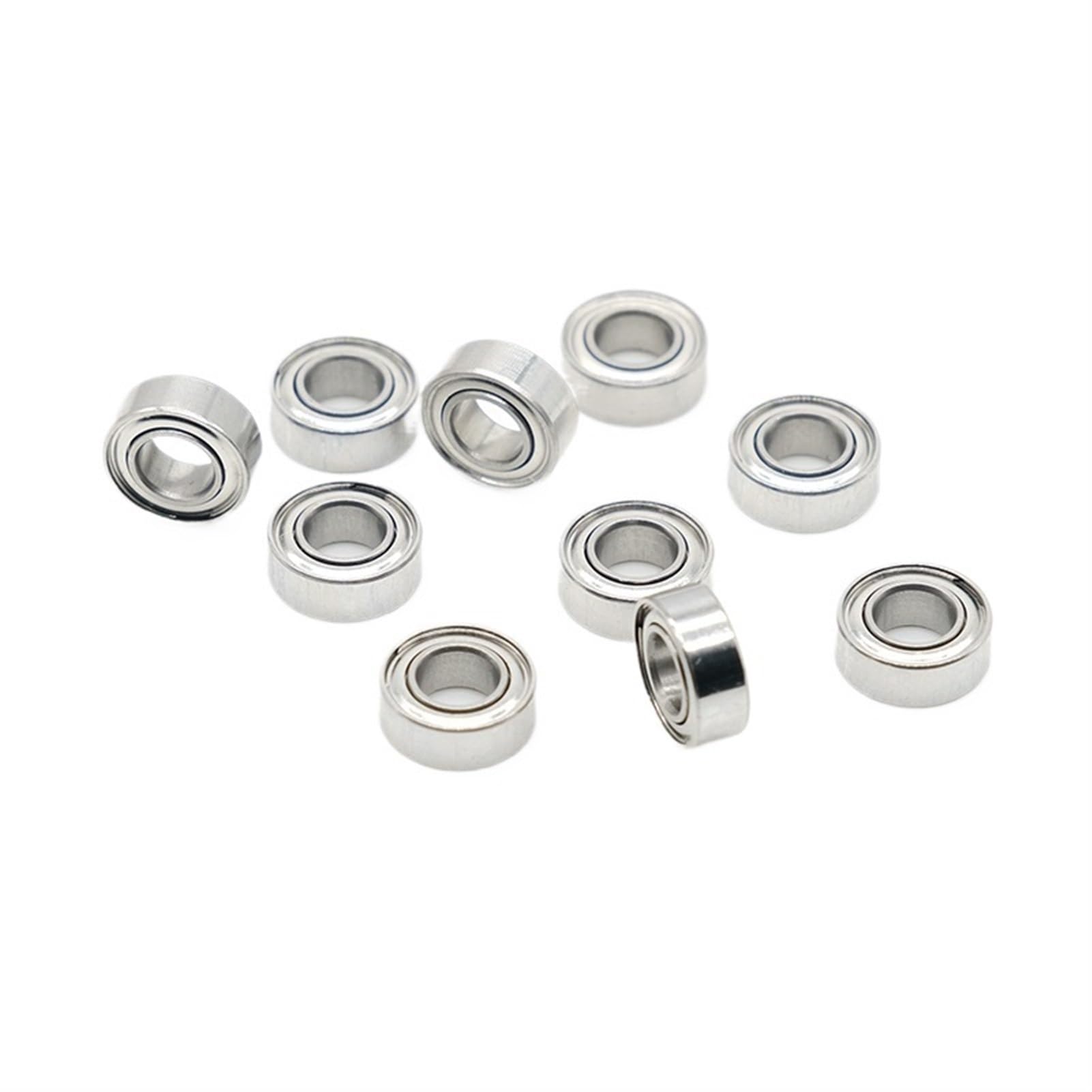 Cuscinetti a sfere a gola profonda 10 PZ SMR84 ZZ Cuscinetto CB 4x8x3 mm CB ABEC7 Cuscinetto In Ceramica Ibrido In Acciaio Inox Mulinelli Da Pesca Oceano SECCO Cuscinetti A Sfera MR84 SMR84C