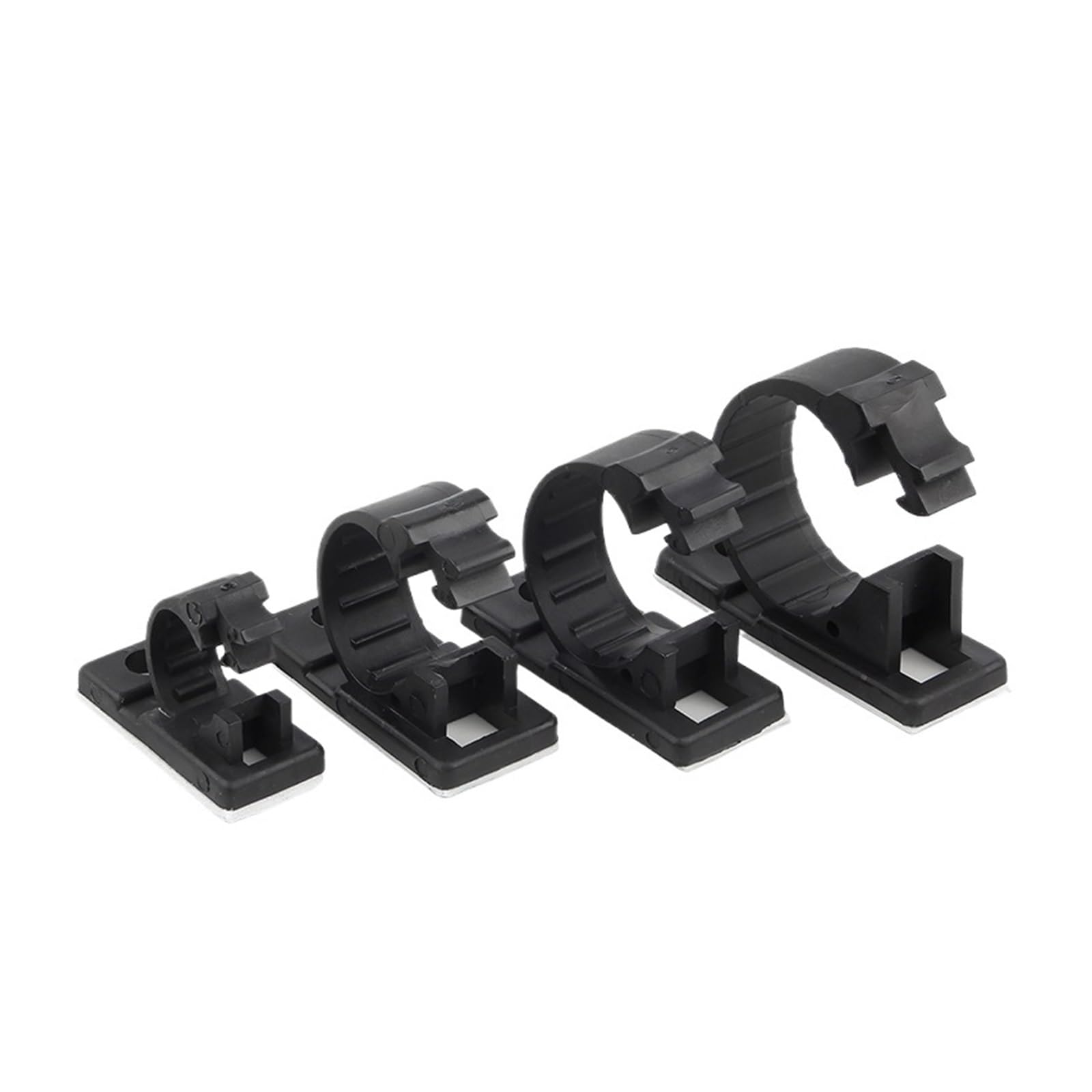 Clips De Cable Ajustables, Compatibles Con Universal