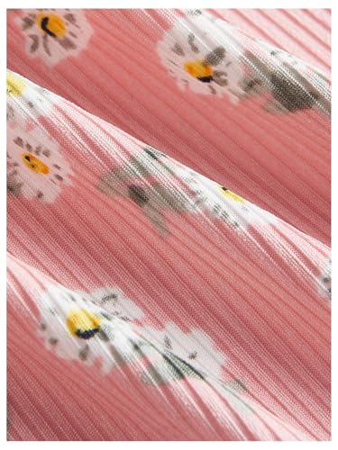 Image of Verdusa Women's Plus Size Floral Summer Dresses Boho Short Sundress Holiday Cami Flowy Dress