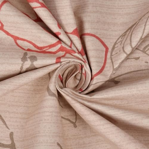 Image of 350 TC Premium Heavy Cotton Feel Elastic Fitted Bedsheet Queen Size with 2 Pillow Covers || Double Bed with All Around Elastic (Petal Pulse, Fitted - 72 inchx78 inch King)