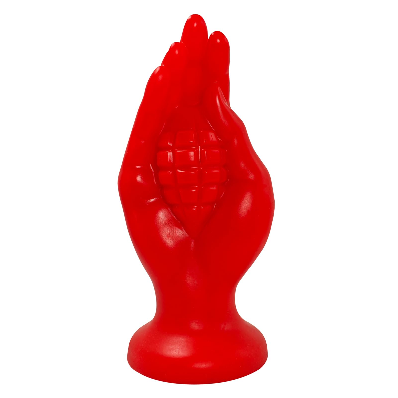 Extra Large Realistic Fist Dildos Anal Plugs:Silicone Soft Realistic Hand Dildo Sex Toys with Strong Suction Cup Huge Thick Fisting Butt Plugs Trainer Anal Toys Flexible Anus Stretcher Analdildos (M)