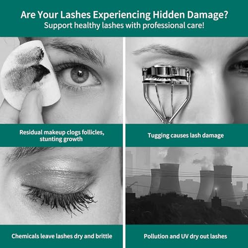 COSMILA Lash Conditioner & Serum – Made in Japan – 3-in-1 Primer and Clear Mascara – Strengthens & Styles – Vitamin-Enriched – For Daily Use and Lash Lift/Extensions Aftercare – 5ml