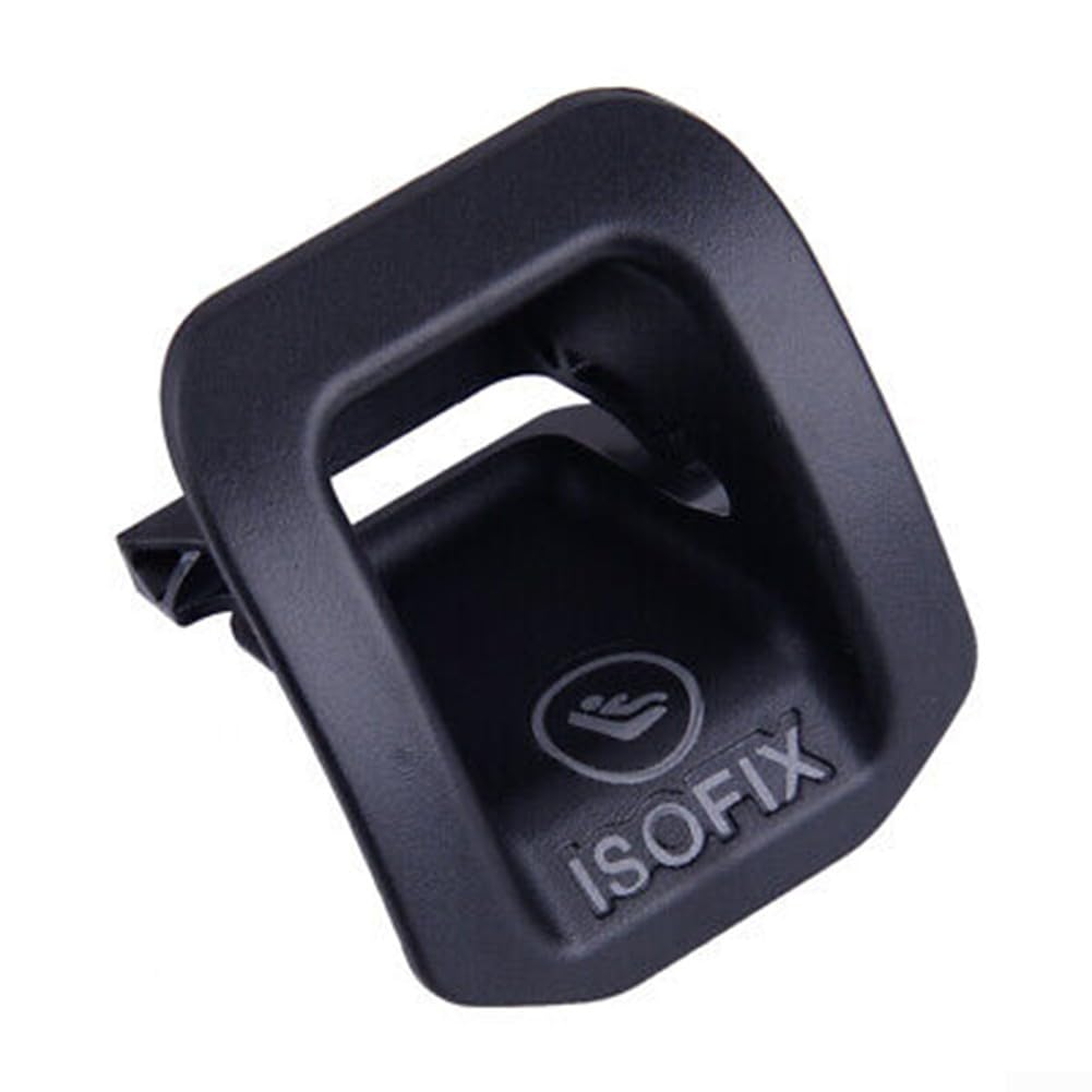 Premium Rear Seat Black ISOFIX Mount Cover, Factory Specifications, Suitable For Mercedes A CLA GLA Class W176
