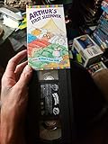 Arthur's First Sleepover (Plus Arthur's Lost Dog) [VHS]