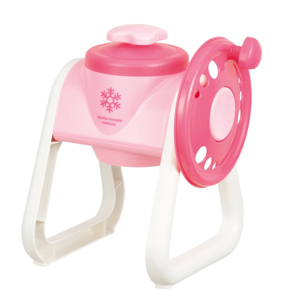Amazon.co.jp: パール金属 かき氷 機 ふわふわ かき氷器 イチゴ