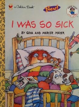 Paperback I Was So Sick (Softcover Little Golden Book) Book