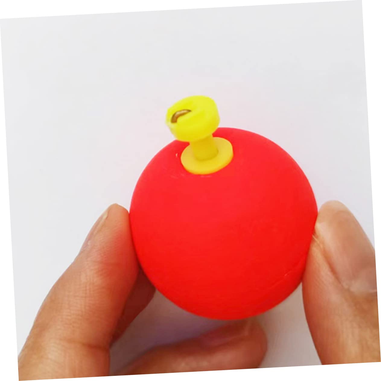 POPETPOP 100 Pièces Flotteur de pêche Outils de pêche matériel de pêche en Mousse Flotter swimbait Fournitures de Poisson Accessoires de pêche Mousse d'éthylène et d'acétate de Vinyle Rouge