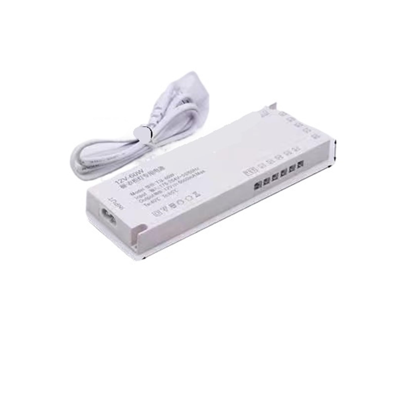 PWANUIGTE LED Cabinet Light Wine Display Power Interface 12V/24V Dedicated Transformer(12V60W)