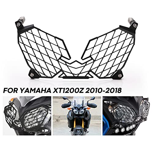 NC Grade do farol da motocicleta grade de proteção do farol de capa de proteção para Yamaha Super Te