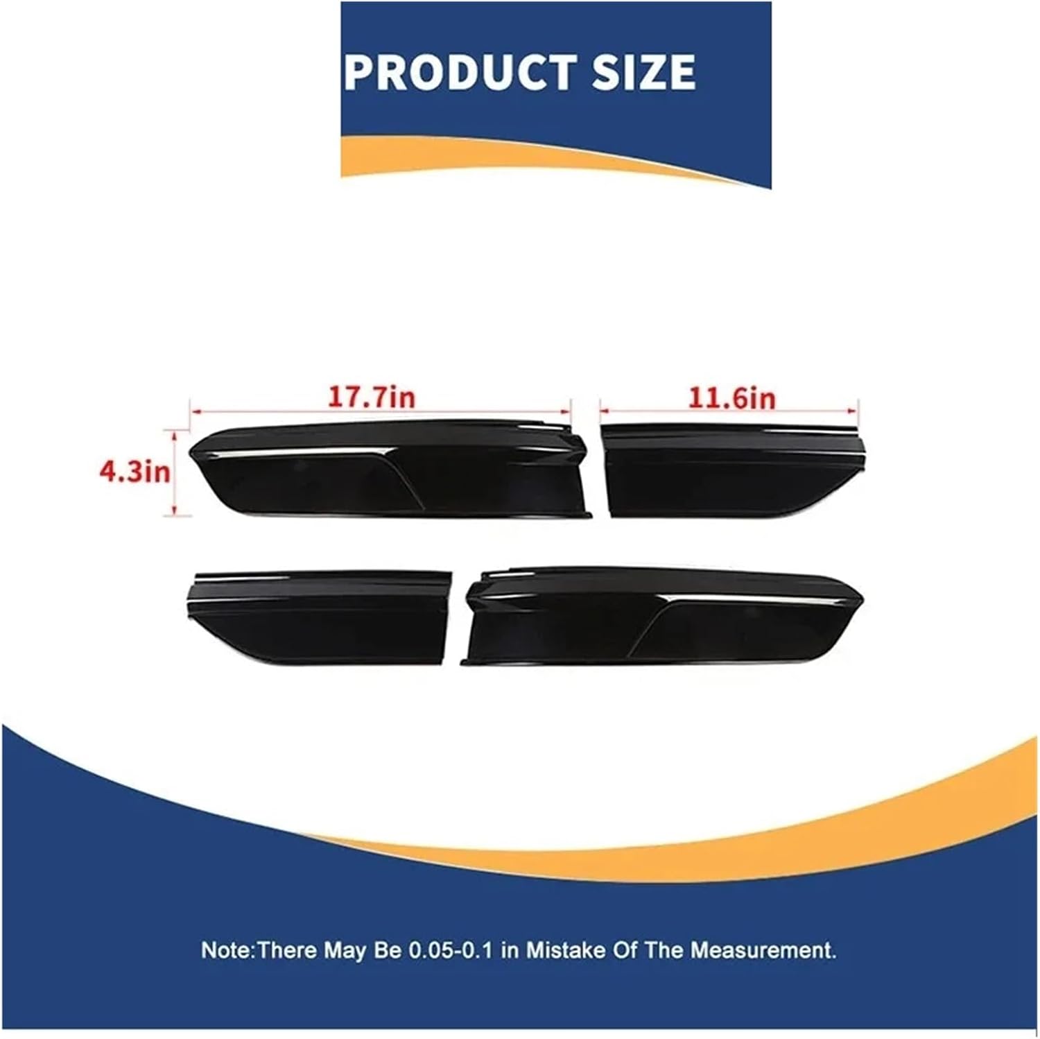 Car Tail Light Lamp Decoration Cover Compatible With Jeep Grand Cherokee 2021 2022 2023 2024 Up Taillight Cover Exterior Accessories