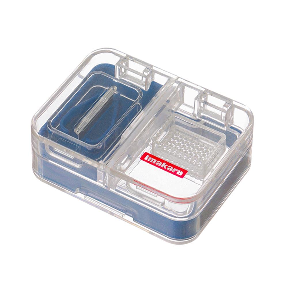 Pill Box Cut Grind Pill Supplements With Compartment Reminder For Travel Blue Business & Industrial | Restaurant & Catering | Vending & Tabletop Concessions | Medicine & Condom Vending-image-15