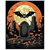 Takluu Rompecabezas de terror para adultos Halloween, rompecabezas de pesadilla de Halloween,Rompecabezas desafiante para noches de juegos | Rompecabezas navideños, rompecabezas temáticos de calabaza,