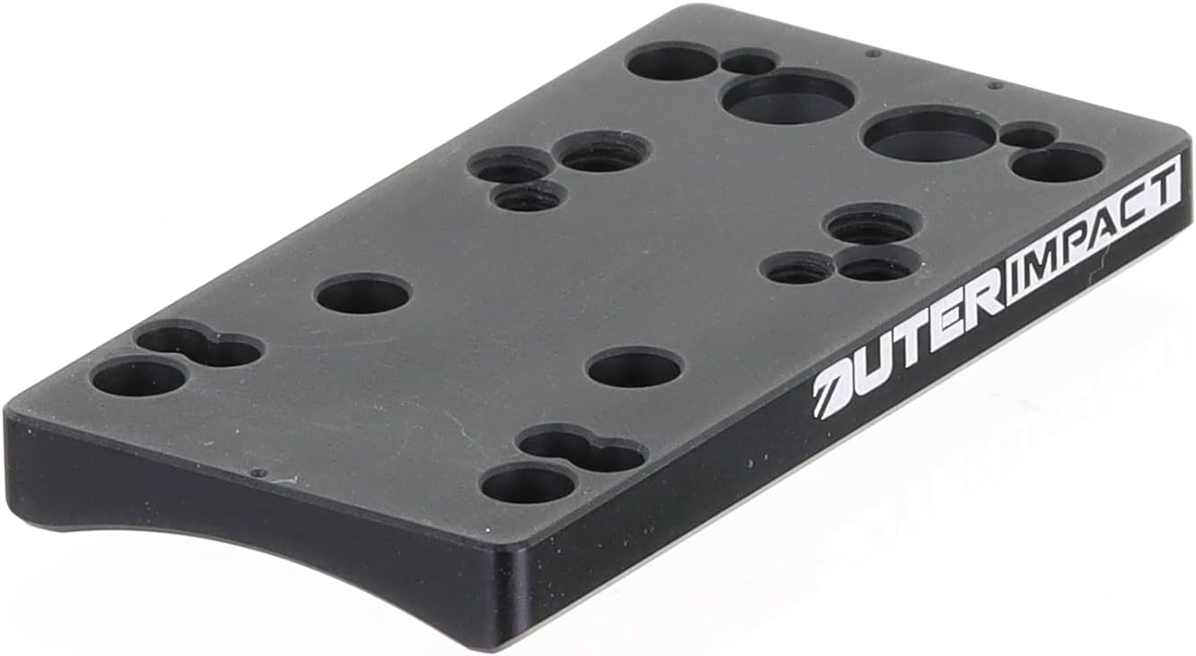 OuterImpact Red Dot Adapter Mount for Sig Sauer P320