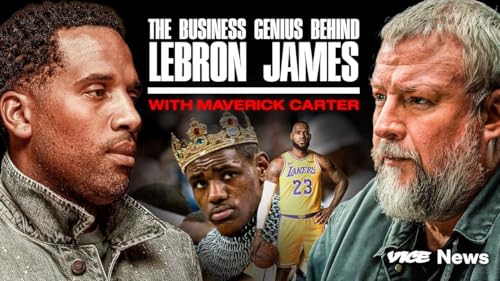 『How Maverick Carter Rewrote the Rules of Sports Media ft Maverick Carter | Shane Smith Has Questions』のカバーアート