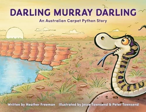 Molly Darling Python Darling Murray Darling: An Australian Carpet Python Story : Freeman ...