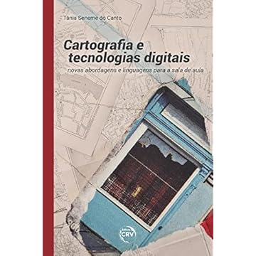 Capa do livro Cartografia e tecnologias digitais novas abordagens e linguagens para a sala de aula
