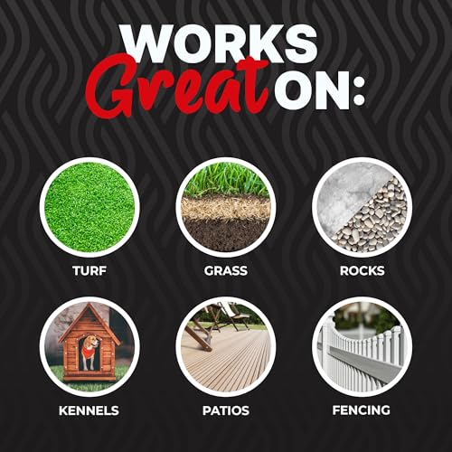 Image of MAX Double-Strength Turf Odor Eliminator, Pet Urine Cleaner, 32 oz