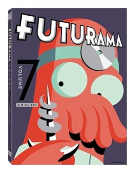 DVD Futurama: Volume 7 Book