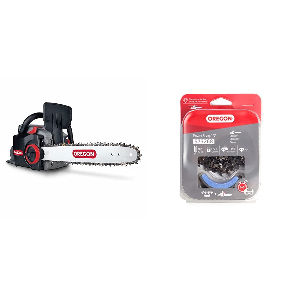 Buy OREGON CS300 Cordless Lithium Ion Battery Chainsaw, Powerful