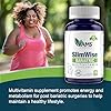 America Medic & Science SlimWise Bariatric Multivitamin – 180 Caplets | 2-Month Supply | Post Gastric Bypass & Sleeve Support | Iron, B12, Vitamin D3, Folate | Easy-to-Swallow Bariatric Vitamins